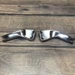 Кронштейны задних подножек dyna 06-16 хром