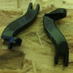 Кронштейны задних подножек Harley Davidson touring