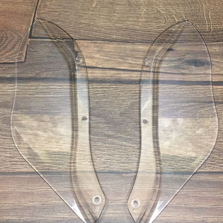 Ветрозащита Harley Davidson touring clear 94-13 г