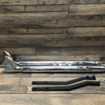 Выхлоп fish tail harley davidson softail