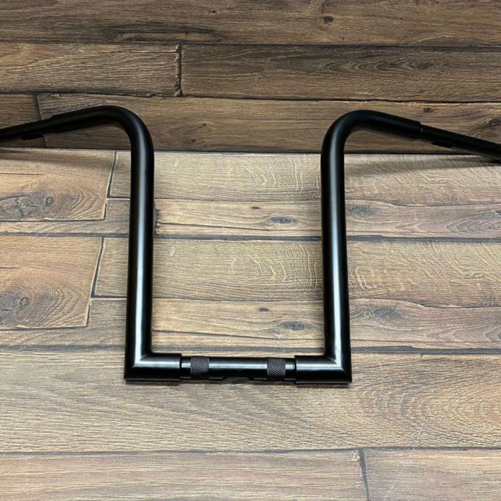 Руль 16 inch black прямой 1/1,25