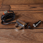 Прикуриватель на руль Harley Davidson chrome