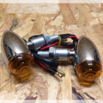 Кастом поворотники chrome