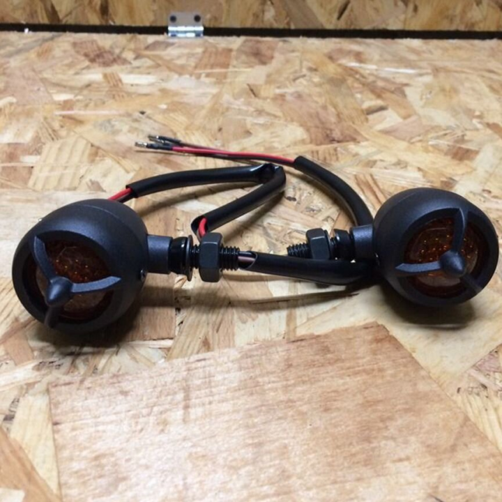 Кастом поворотники black