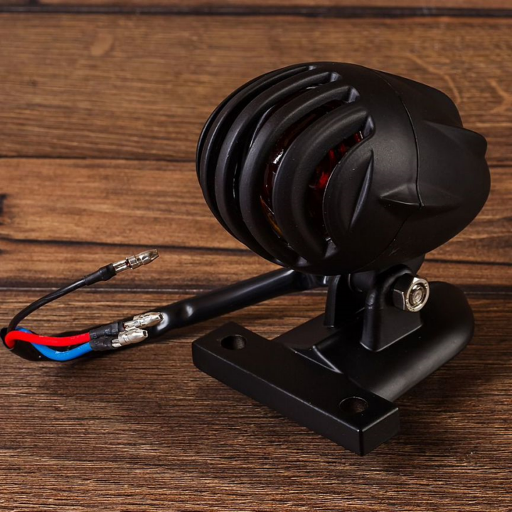 Задний кастом фонарь black