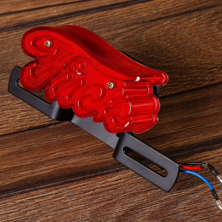 Задний кастом фонарь fuck