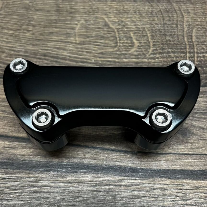 Стойки руля 2 inch, руль 1 inch перекладина BLACK