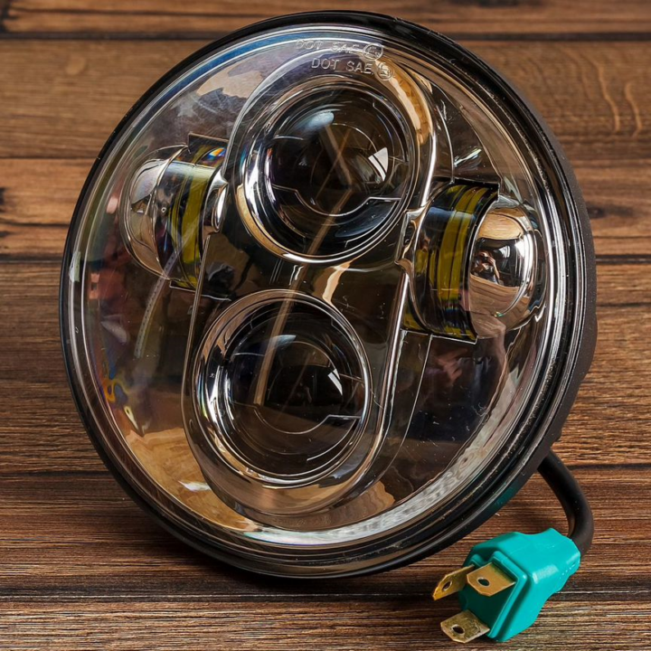 LED оптика Harley Davidson 5.75 inch chrome