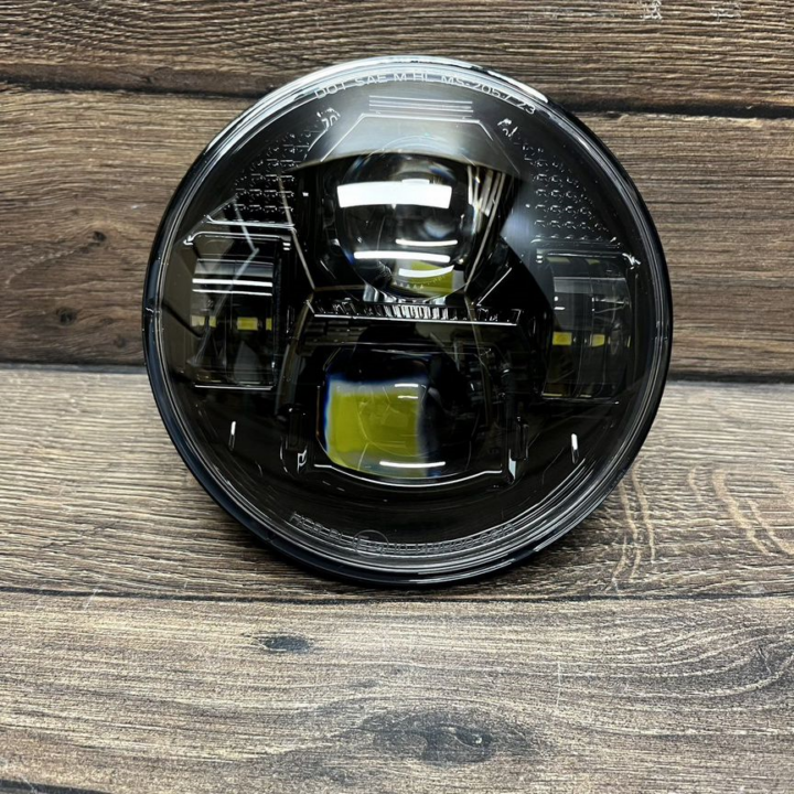 Фара 5.75 inch NEW 2 BLACK