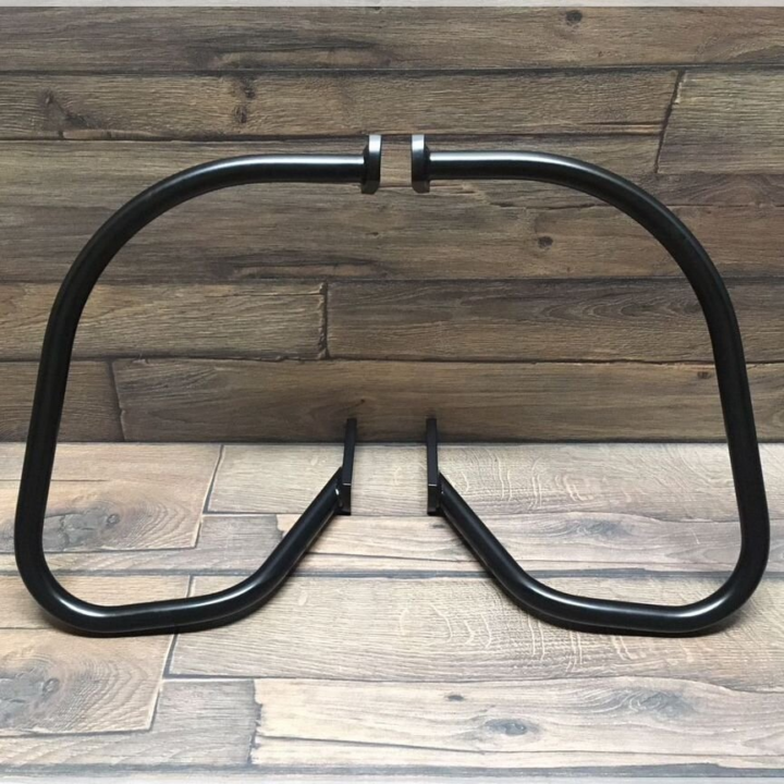 Задние дуги Harley Davidson Softail black