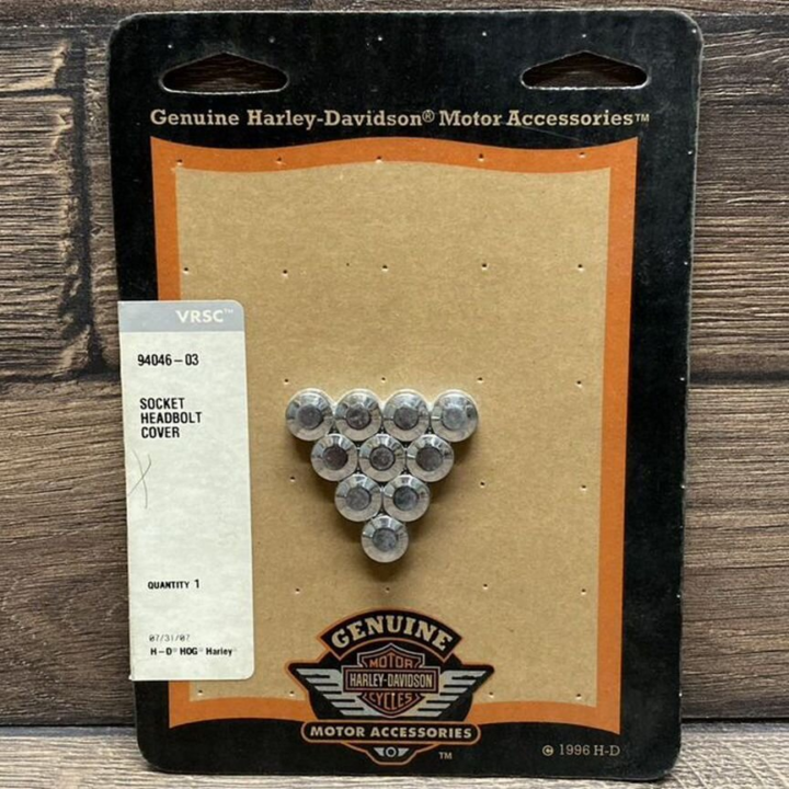 Заглушки на болты двигателя Harley Davidson vrsc