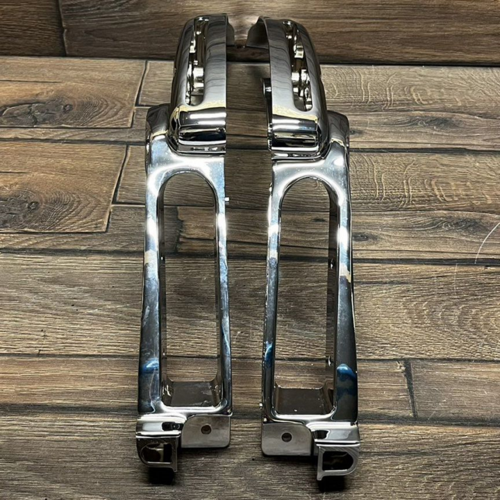 Кронштейны заднего крыла 14+ ХРОМ