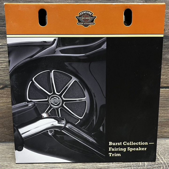 Ободки динамиков Harley-Davidson touring 14+