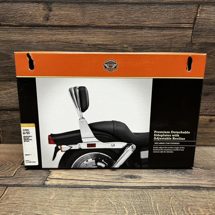 Кронштейны спинки harley davidson sportster 04+