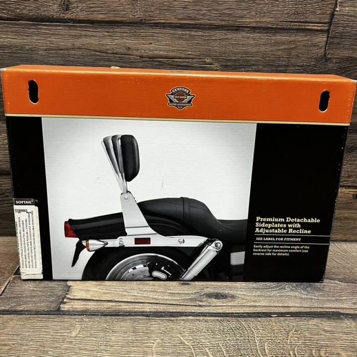 Кронштейны спинки Harley Davidson softail