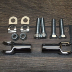 Кронштейны задних подножек Harley Davidson softail