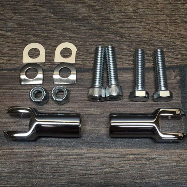 Кронштейны задних подножек Harley Davidson softail