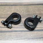 Выносы подножек короткие BLACK