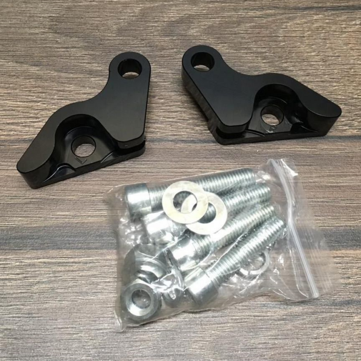 Lowering kit v-rod 02-16 black