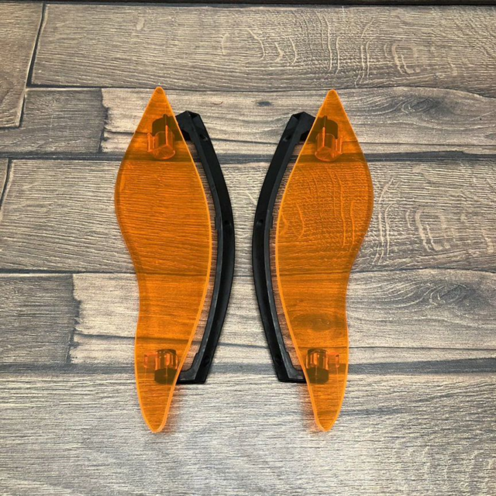 Ветрозащита Harley Davidson touring orange