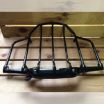 Багажник на турпак со стоп сигналом black/red 14+