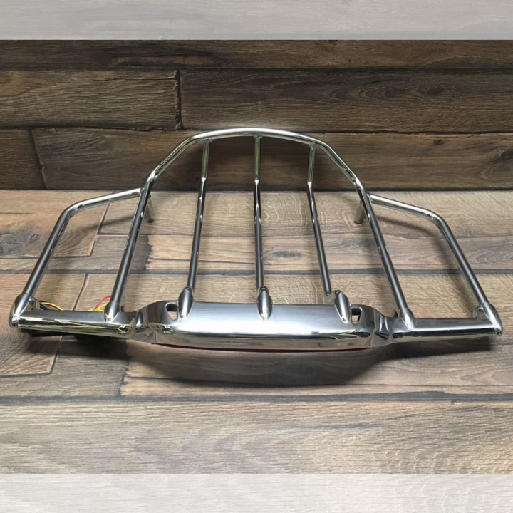 Багажник на турпак Harley Davidson chrome 94-13