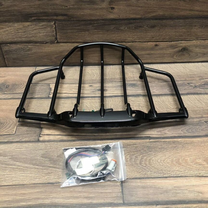 Багажник на турпак Harley Davidson black/sm 94-13