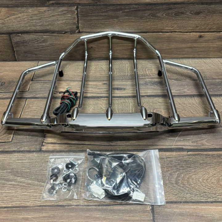 Багажник на турпак Harley Davidson chrome/sm 94-13