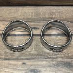 Кольца на доп фары harley davidson хром