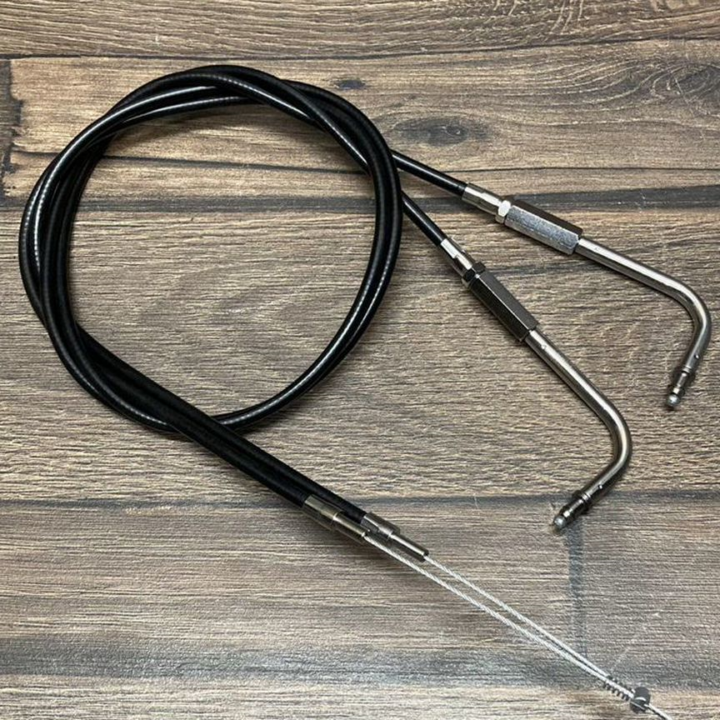 Тросы газа Harley Davidson 39.37 inch black