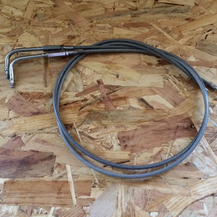 Тросы газа Harley Davidson 43,5 inch