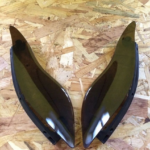 Ветрозащита Harley Davidson touring smoke