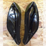 Ветрозащита Harley Davidson touring black