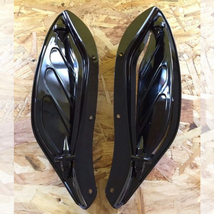 Ветрозащита Harley Davidson touring black