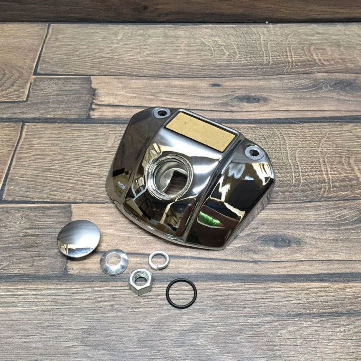 Кронштейн фары Sportster КОЗЫРЕК ХРОМ