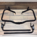 Задние дуги Harley Davidson touring 14+ black