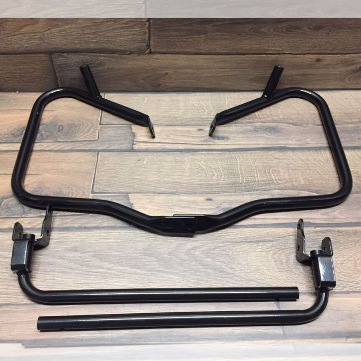 Задние дуги Harley Davidson touring 14+ black