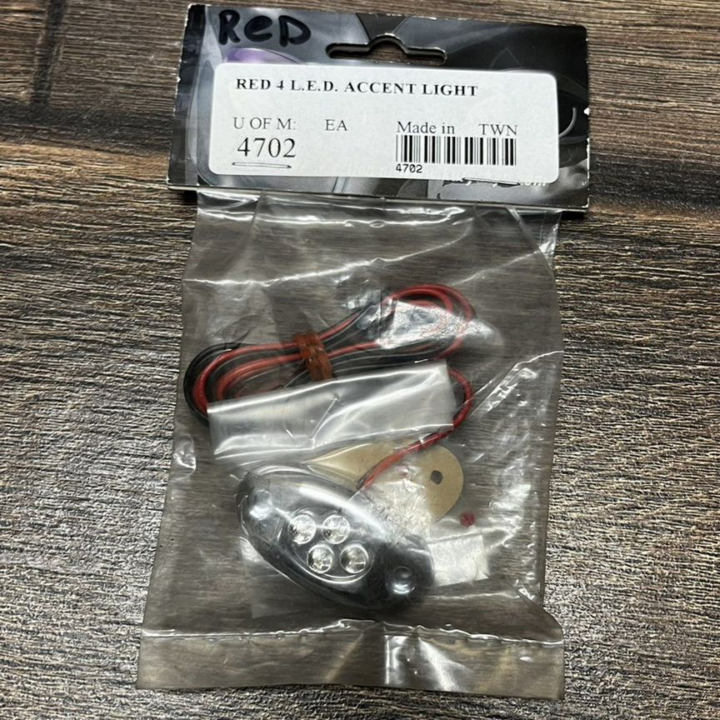 Подсветка мотоцикла kuryakyn red