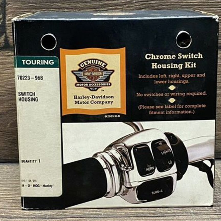 Корпуса пультов Harley Davidson touring