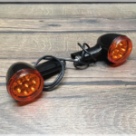 Поворотники Harley Davidson black 3 wire