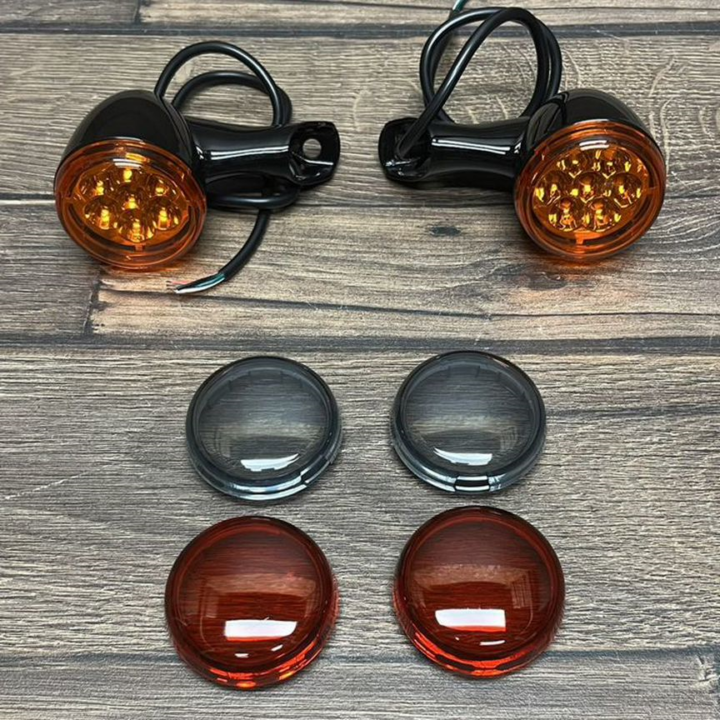 Передние поворотники harley davidson sportster