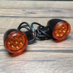 Поворотники кор.нога BLACK 4wire