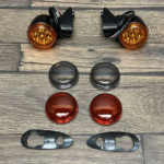 Передние поворотники harley davidson road glide