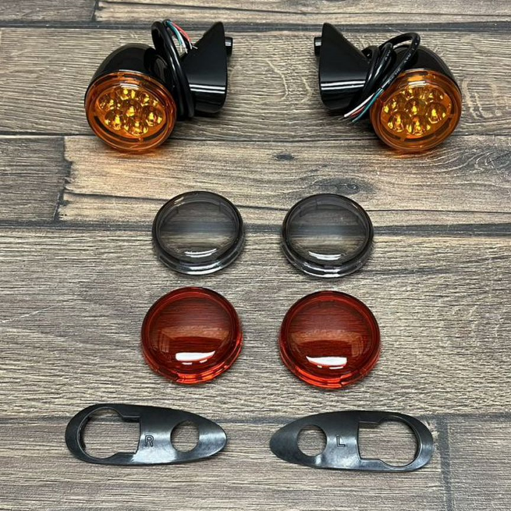 Передние поворотники harley davidson road glide