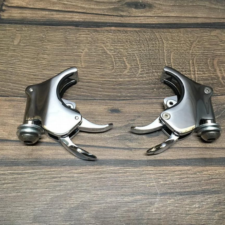 Кронштейн стекла 49мм ХРОМ