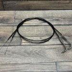 Троса газа harley davidson 63 inch black