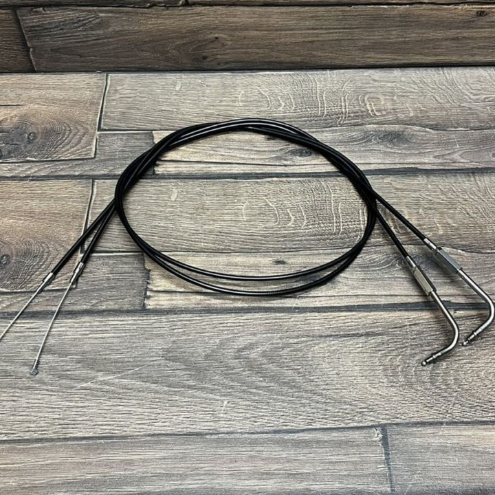 Троса газа harley davidson 63 inch black
