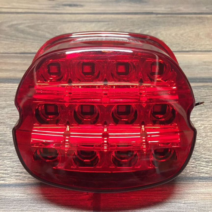 Задний фонарь slim red