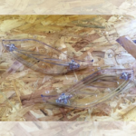 Ветрозащита Harley Davidson touring clear 94-13 г