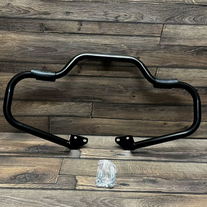 Дуги harley davidson dyna mustache black